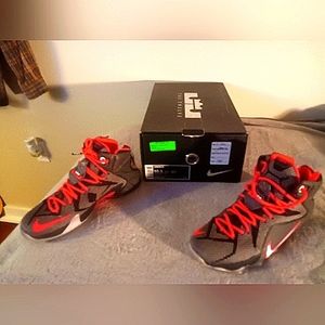 Nike LeBron 12. Court Vision. Size 10.5. 684593-016. Like w/ box